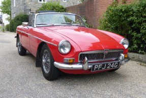 1968 MG MGB Roadster