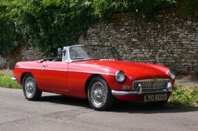 1966 MG MGB Roadster