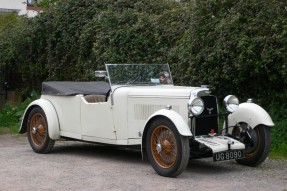 1933 Aston Martin 1½-Litre