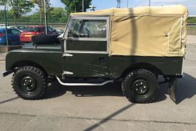 1957 Land Rover Series I