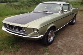 1968 Ford Mustang