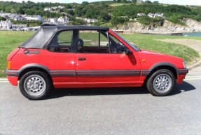 1989 Peugeot 205 CTi