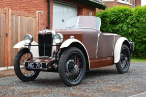 1930 MG M-Type