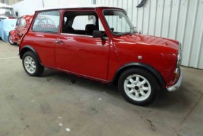 1989 Mini Flame Red