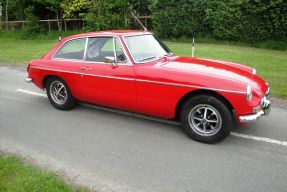 1975 MG MGB GT