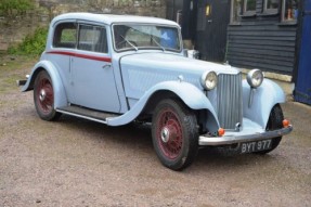 1935 Armstrong Siddeley 17hp
