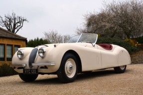 1954 Jaguar XK 120