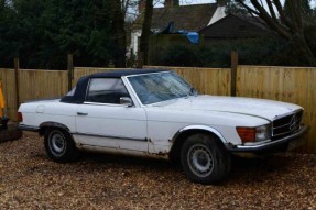 1972 Mercedes-Benz 350 SL