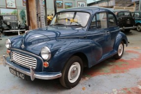 1969 Morris Minor