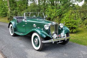 1952 MG TD