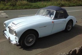 1957 Austin-Healey 100/6