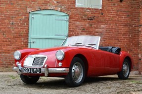 1958 MG MGA