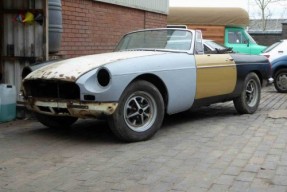 1972 MG MGB Roadster