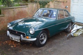 1972 MG MGB GT