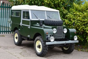 1955 Land Rover Series I