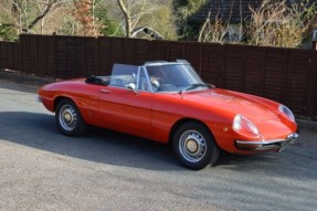 1969 Alfa Romeo Spider