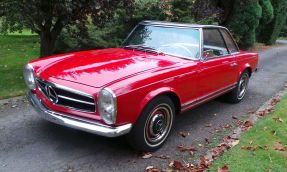 1965 Mercedes-Benz 230 SL