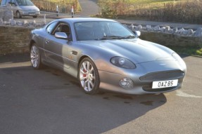 2002 Aston Martin DB7 Vantage