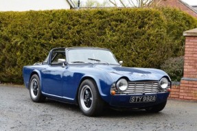 1963 Triumph TR4