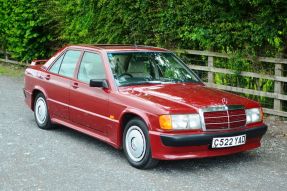 1986 Mercedes-Benz 190E