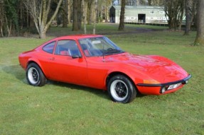 1970 Opel GT