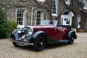 1937 Bentley 4¼ Litre