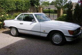 1987 Mercedes-Benz 300 SL