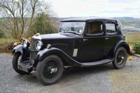 1933 Riley Nine