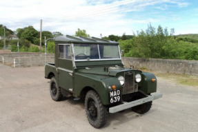 1953 Land Rover Series I