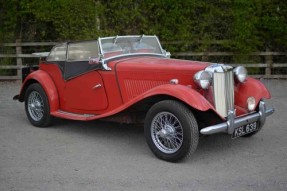 1952 MG TD