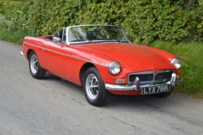 1972 MG MGB Roadster