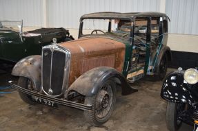 1933 Morris Cowley