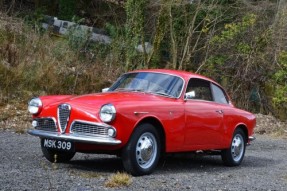 1959 Alfa Romeo Giulietta