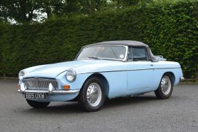 1962 MG MGB Roadster