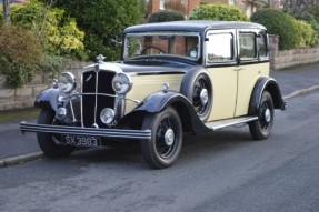 1935 Morris Oxford