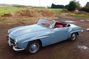 1958 Mercedes-Benz 190 SL