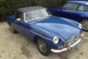 1967 MG MGB Roadster