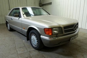 1989 Mercedes-Benz 500 SEC