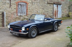 1969 Triumph TR6