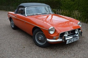 1972 MG MGB Roadster