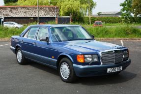 1992 Mercedes-Benz 300 SE