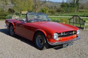 1969 Triumph TR6