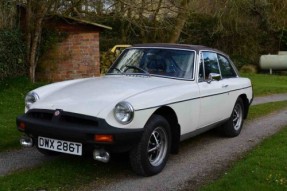 1978 MG MGB GT