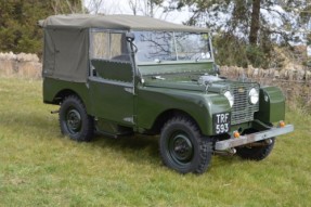 1950 Land Rover Series I