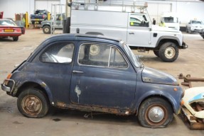 1972 Fiat 500