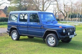 1989 Mercedes-Benz G-Wagen