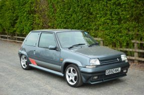 1989 Renault 5 GT Turbo