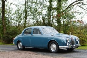 1958 Jaguar Mk I