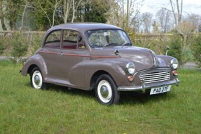 1968 Morris Minor