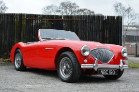 1955 Austin-Healey 100/4